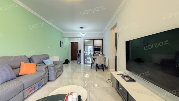 万达城闲山悦四区二手房实景图