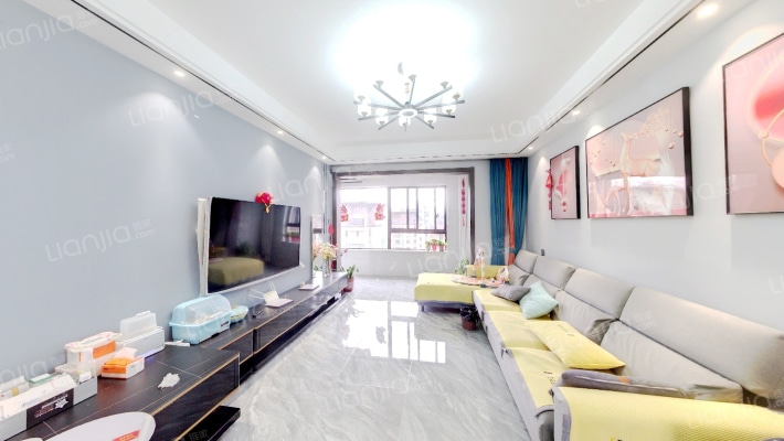 力高前城天悦府二手房实景图