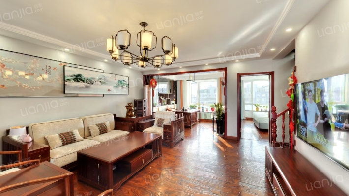 湖光山色二手房实景图