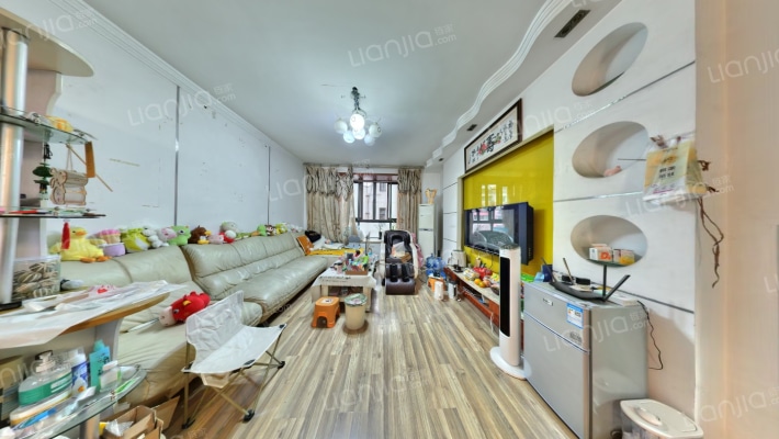 时代花城一期二手房实景图