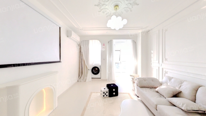 现代广场二手房实景图