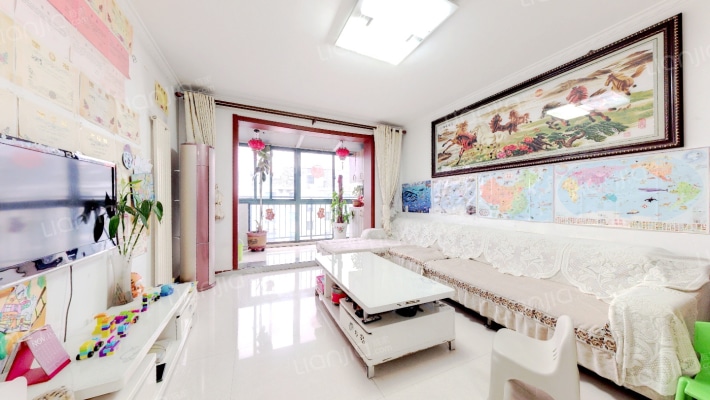 海尔幸福里二手房实景图