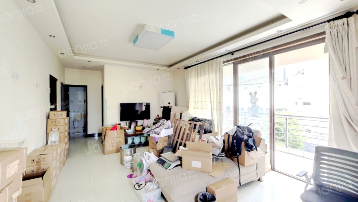 左岸花都二手房实景图