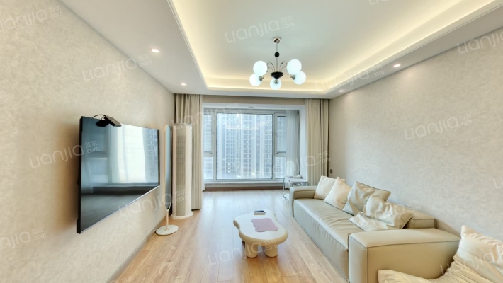 万科首府未来城二期二手房实景图