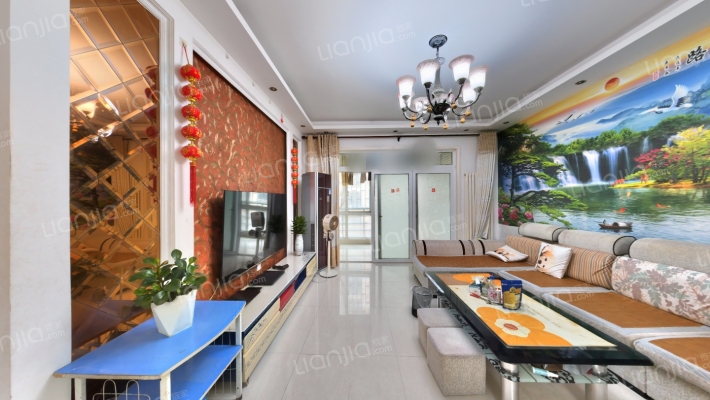 康城棕榈泉二手房实景图