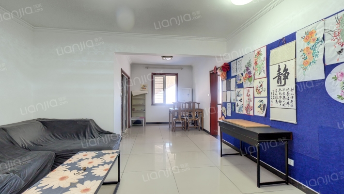 紫荆小区商住楼二手房实景图