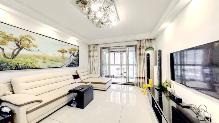 金轮翡翠名园二手房实景图