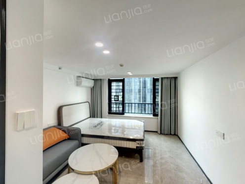 整租·保利金沙大都汇 1室1厅 东南