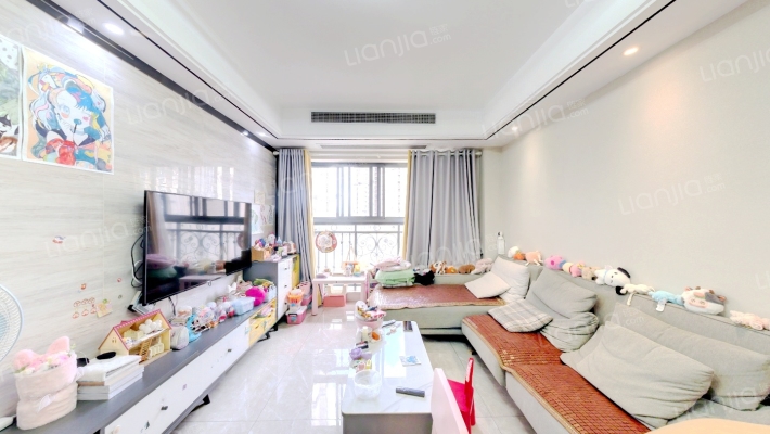 香开新城西区二手房实景图