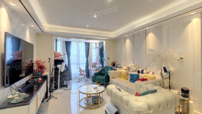 东海闲湖城印象加州二手房实景图