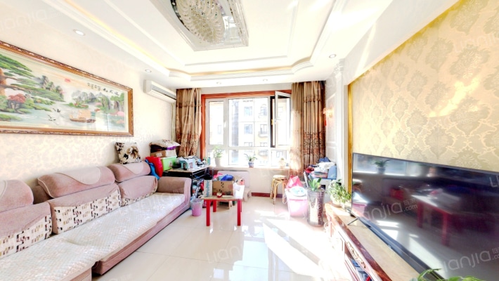 岭秀滨城悦和中园二手房实景图