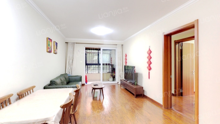 万科蓝山一期二手房实景图