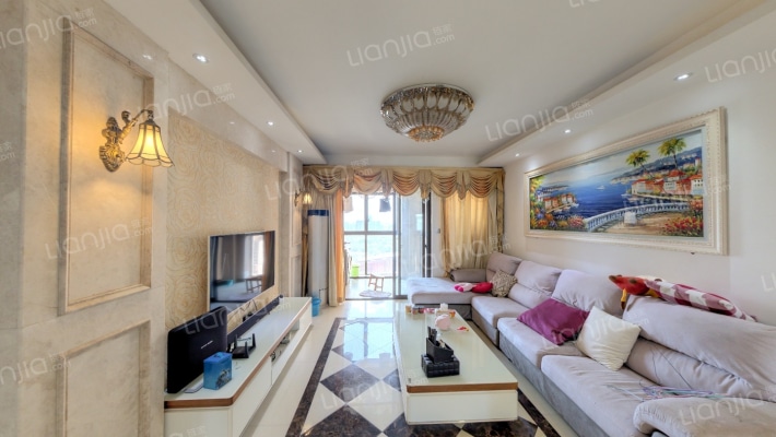 旭辉华庭二手房实景图