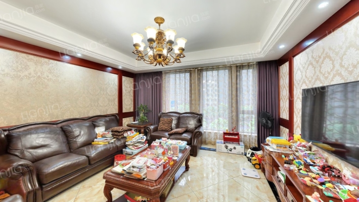 金地·自在城二手房实景图