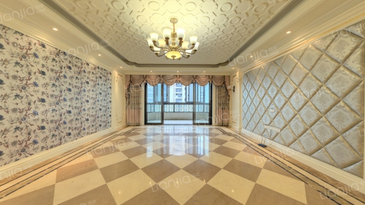 万达公馆二手房实景图