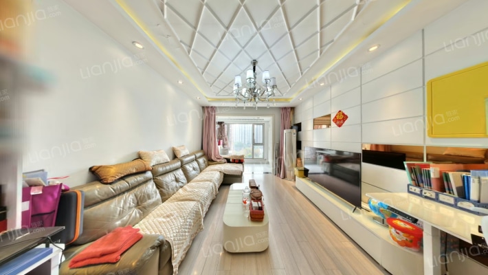 中海国际社区五期二手房实景图