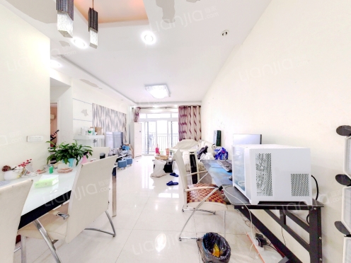 整租·承誉德天下城 2室1厅 东南/南