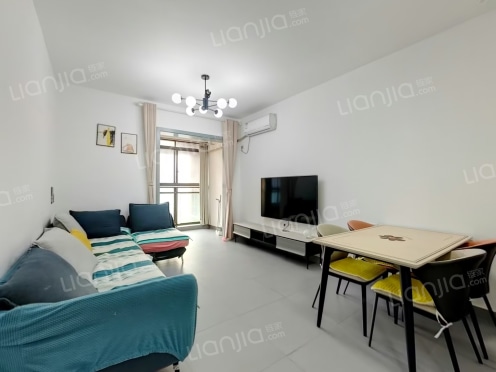 整租·富州新城兰亭 2室1厅 西南