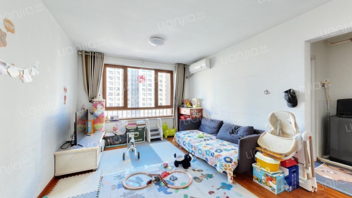 住总万科橙二手房实景图