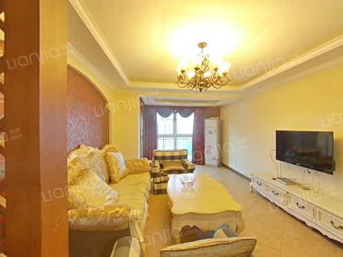 整租·国宾豪庭二期幸福时光 2室1厅 东南