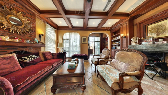 麓湖半山二期二手房实景图