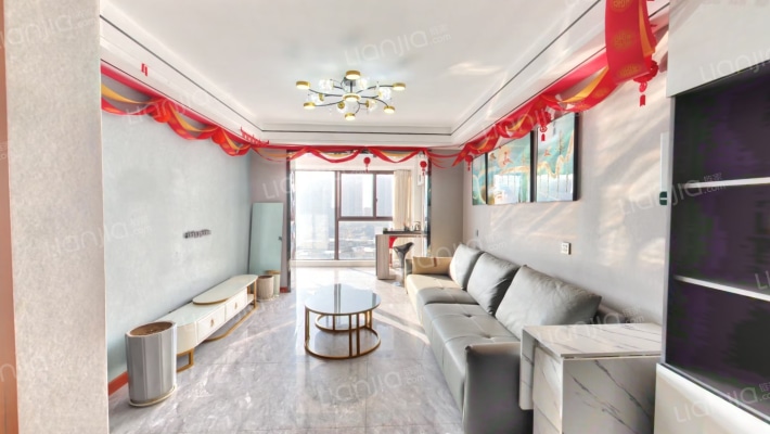 金辉天鹅湾二手房实景图