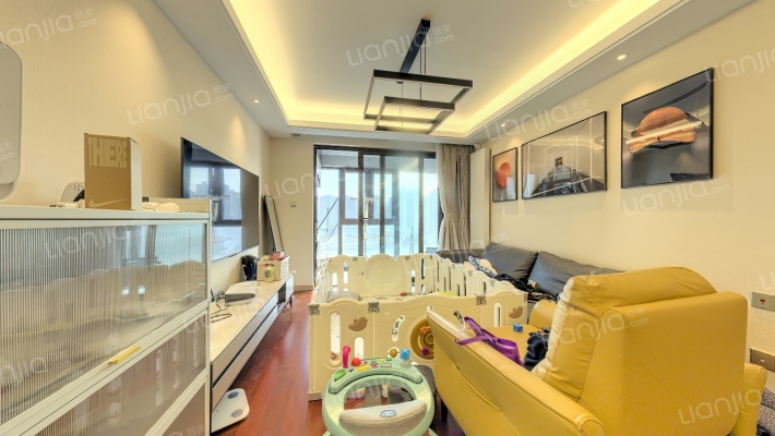 都会上品花园二手房实景图