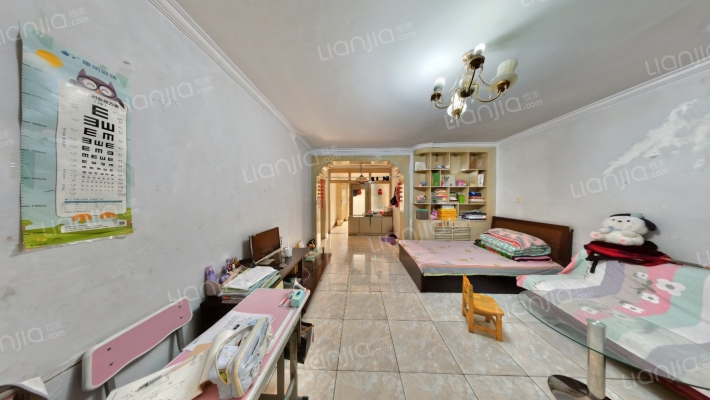 医药生活小区二手房实景图