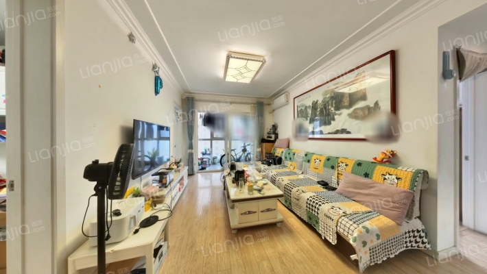 万科幸福里二手房实景图