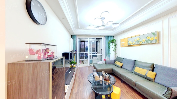 磊鑫河畔阳光二手房实景图