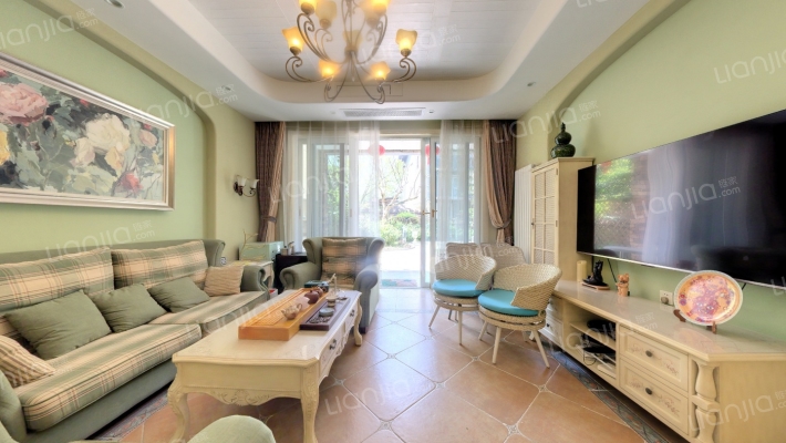 鹭岛青城山社区二手房实景图