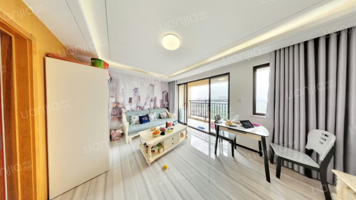 中电海湾国际社区二手房实景图