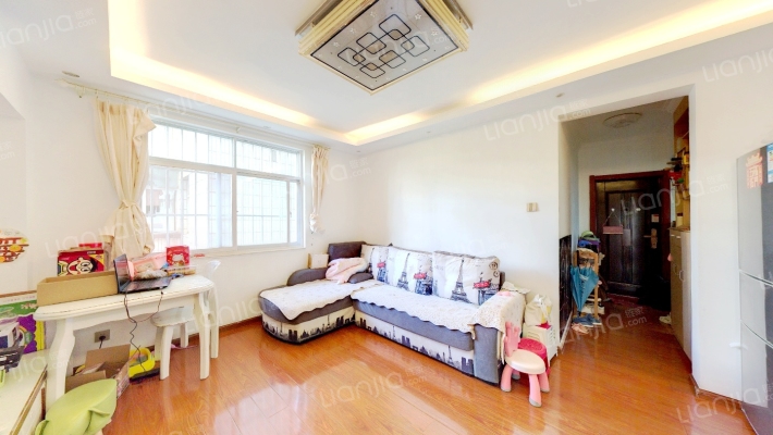 白马小区高层住宅区二手房实景图