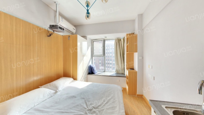 中铁奥体26方二手房实景图