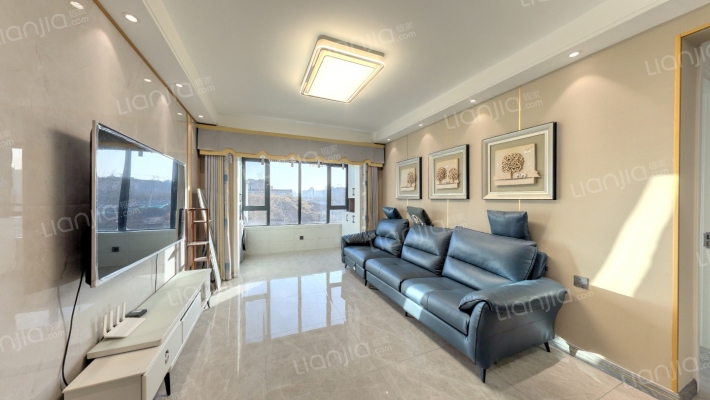 万浩繁花郡二手房实景图