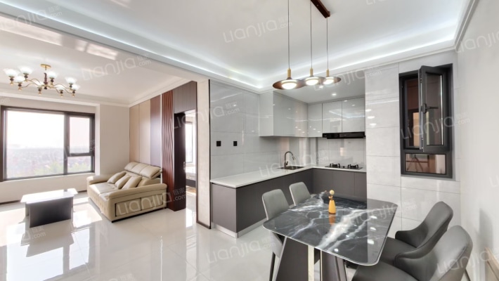 红磡领世郡普泰花园二手房实景图