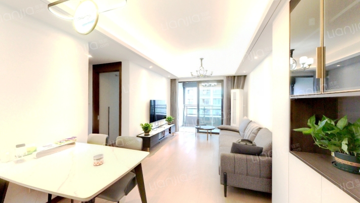 万科招商理想城屿光二手房实景图