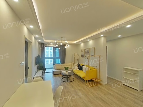 整租·融景城澜岸 2室1厅 南