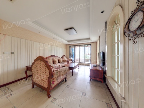 整租·保利国宾上院 3室2厅 跃层 南