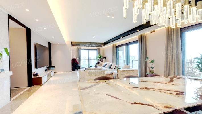 北京金茂府二手房实景图