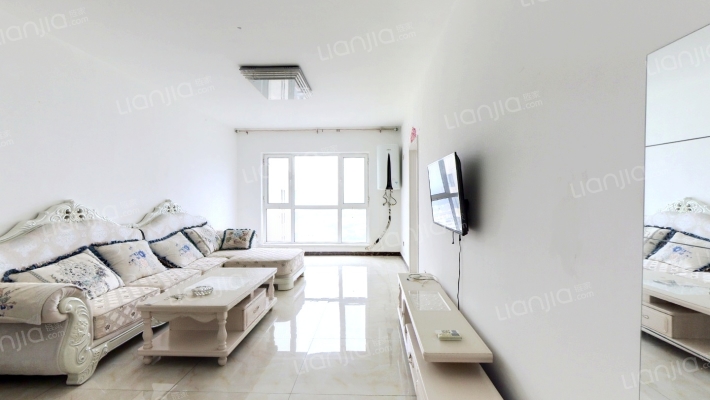 必卖好房，满五唯一，拎包入住 公交直达-客厅