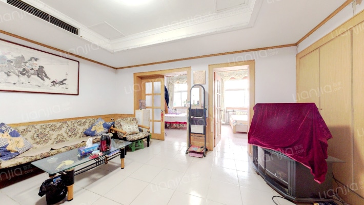 区直机关宿舍二手房实景图