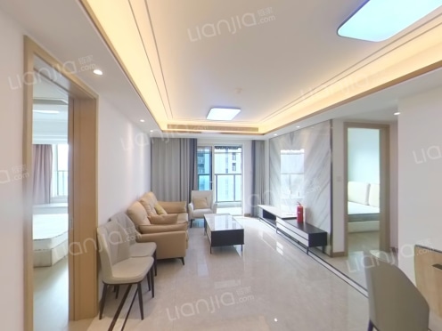 整租·龙湖昱泊名府 3室2厅 南