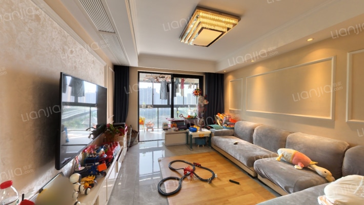 金色钱塘二手房实景图