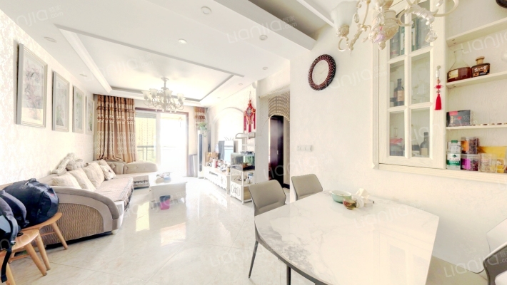 江南香郡二手房实景图