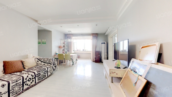 民主小区二手房实景图