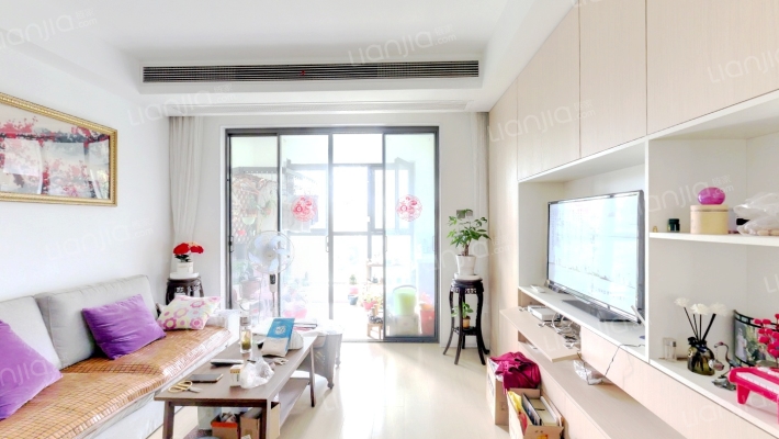 万达华府二手房实景图