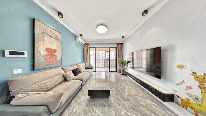 棕榈彩虹二手房实景图