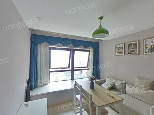 整租·金茂悦 1室2厅 复式 东