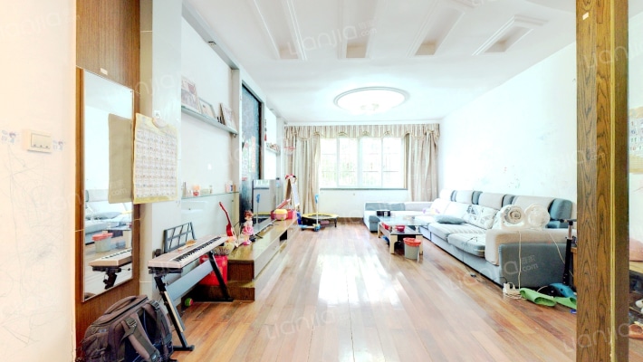 香港花园二手房实景图